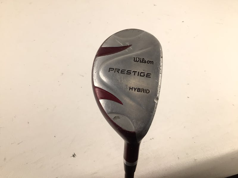 Used Wilson PRESTIGE JR HYBRID 3 Hybrid Graphite Hybrid Clubs