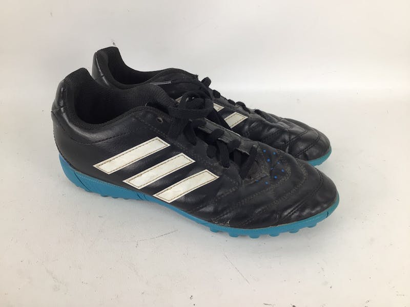 Used Adidas GOLETTO V JR  TURF SHOE Junior 05 Indoor Soccer Turf Shoes  Soccer Turf Shoes