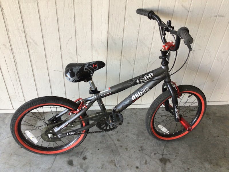 kent freestyle 18 inch bike