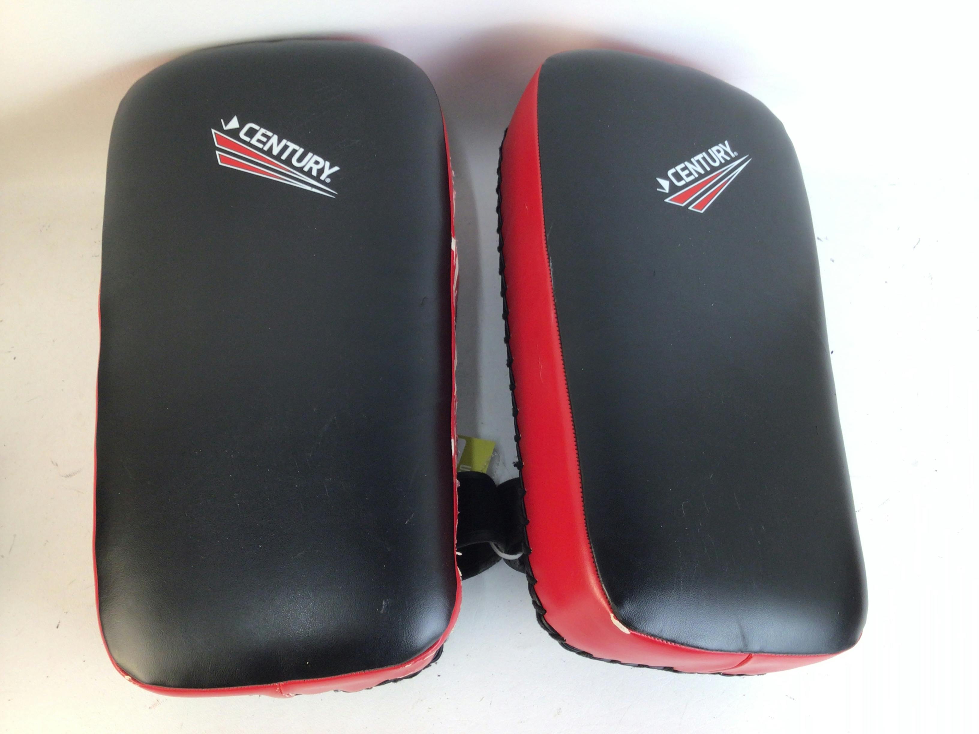 Used Century BLOCKING PAD PAIR Senior Martial Arts Blocking Pads 