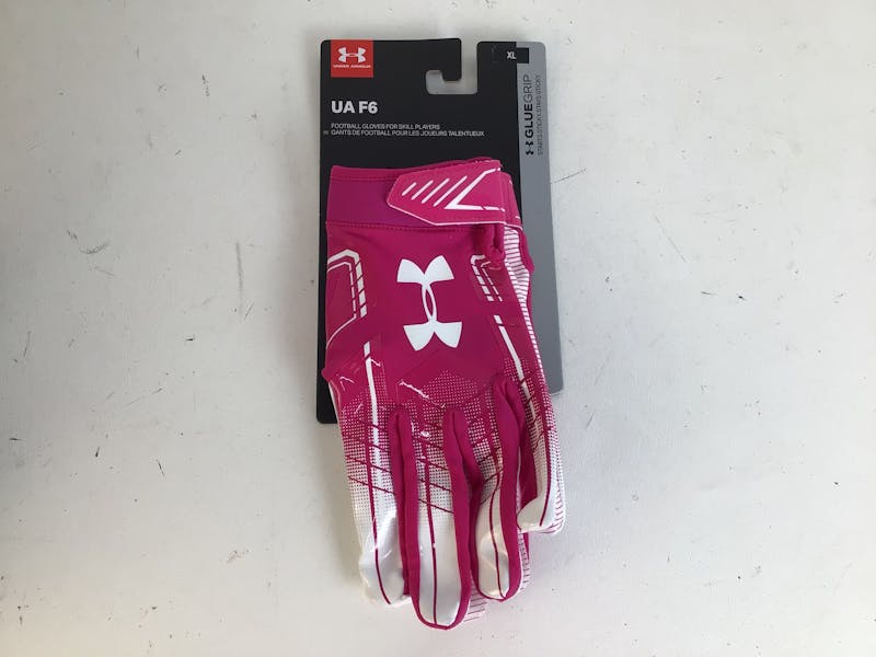 kwaadheid de vrije loop geven weekend Aanmoediging Used Under Armour F6 RECEIVER GLOVES SR XL XL Football Gloves Football  Gloves