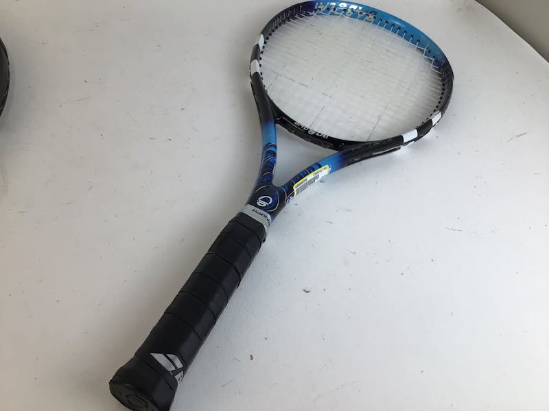 Used Babolat PURE DRIVE TEAM 4 1/2 4 1/2" Tennis Racquets Tennis