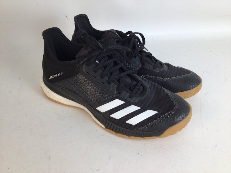 Used Adidas X WOMEN 8.5 VOLLEYBALL SHOES Senior Volleyball Shoes Volleyball Shoes