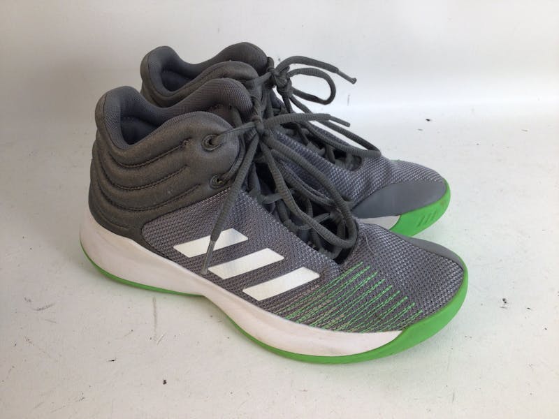 Used Adidas CLOUDFOAM JR 5.5 BASKETBALL Junior 05.5 Basketball Shoes