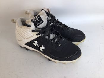 Used Under Armour LEADOFF MID RM JR 4.5 BB CLEATS Junior 04.5 Baseball and  Softball Cleats Baseball and Softball Cleats
