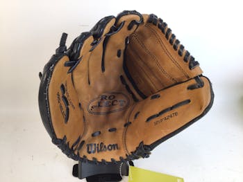 Used Wilson A2476 PRO SELECT 12.5 IN BB 12 1/2" Fielders Gloves Fielders Gloves