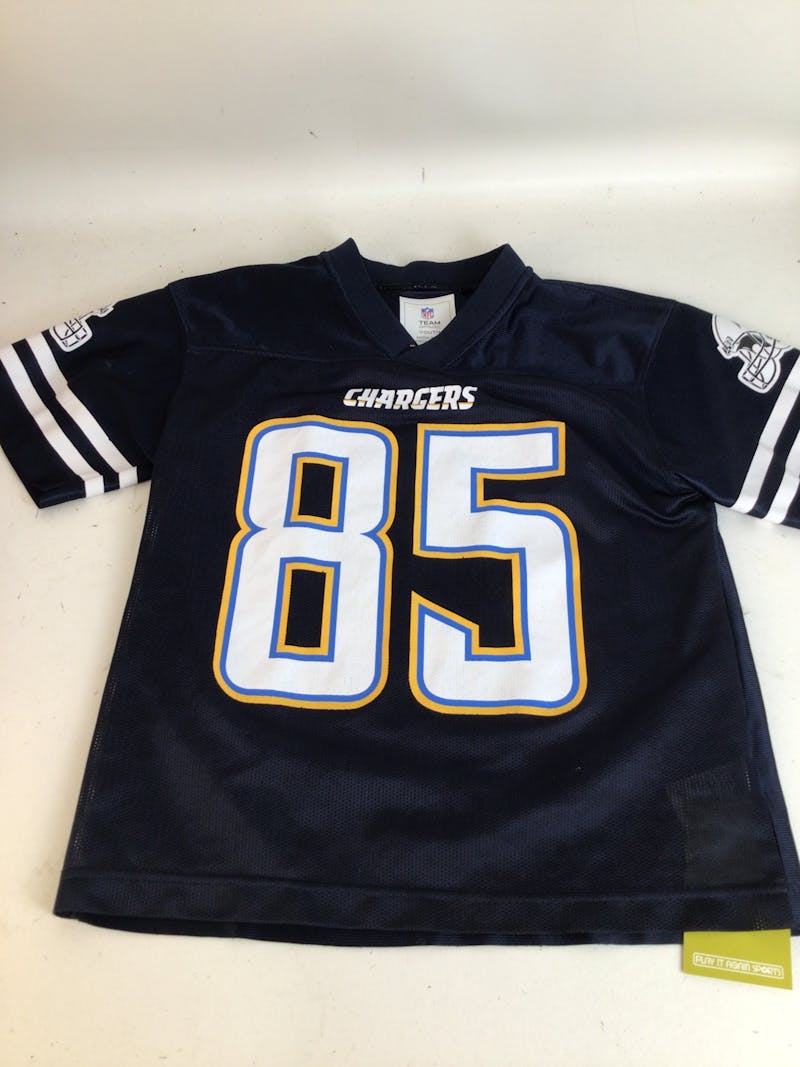 Used NFL LOS ANGELES CHARGERS ANTINIO YHT MED MD Football Tops and Jerseys  Football Tops and Jerseys