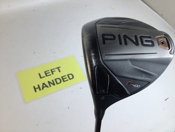 Used Ping G400 9 DEG DRIVER S FLEX LH 9.0 Degree Stiff Flex