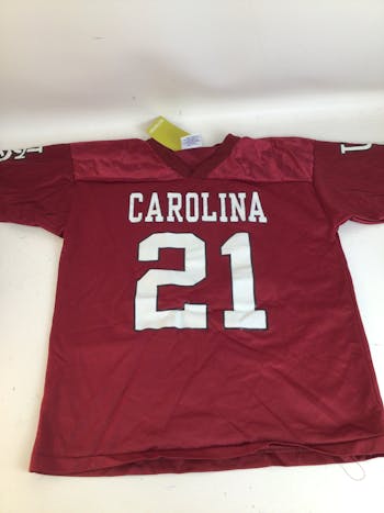 Champro Time Out Practice Football Jersey Youth Medium Maroon