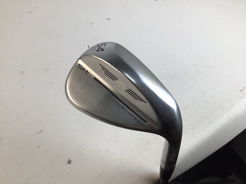 Used Titleist SM9 54.19D 54 DEG VOKEY DESIGN WEDGE 54 Degree Wedges