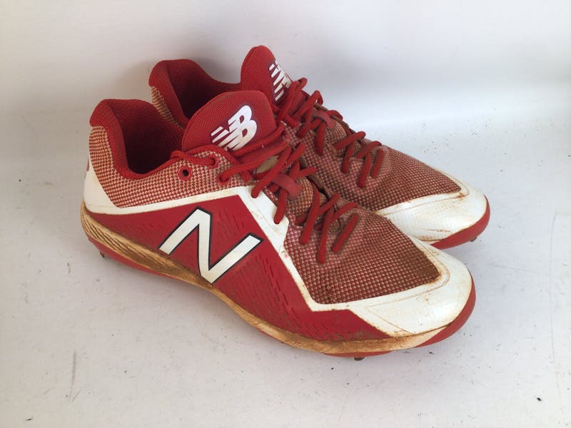 Used New Balance 4040 V4 SR 13.0 BB CLEATS Senior 13 Baseball and