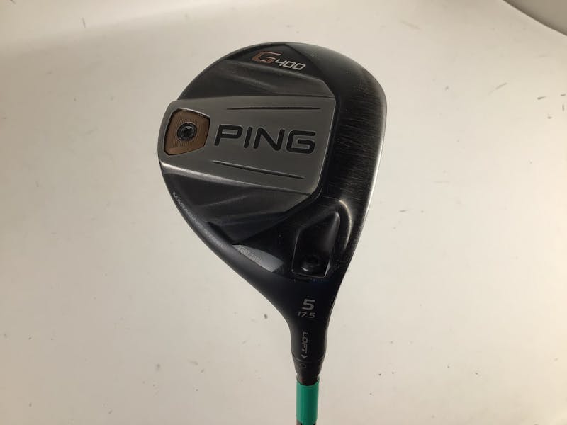 Used Ping G400 5 WOOD SR FLEX 5 Wood Senior Flex Graphite Shaft Fairway  Woods