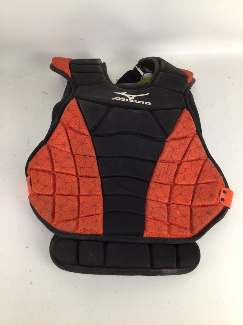 Mizuno Samurai Womens Fastpitch Catchers Set Orange