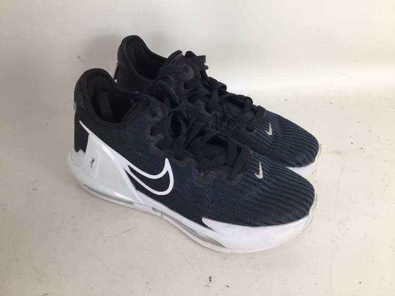 Nike Zoom LeBron 3 QS 'White/Navy' Shoes - Size 6