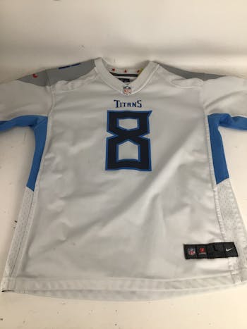 Marcus Mariota Tennessee Titans Nike Youth Game Jersey - White