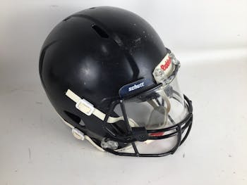 Used Riddell Orange Famu Lg Football Helmets