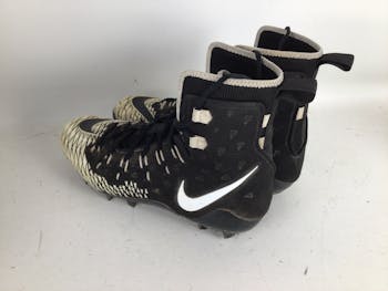 Nike Men's Force Savage Elite 2 Football Cleats 8.5 White Black