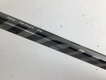 Used Warrior ALPHA QX PRO W03 75 GRIP LH HOCKEY STICK 75 Flex Pattern W03  Senior One Piece Sticks Senior One Piece Sticks