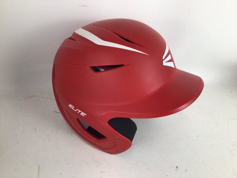 Easton Elite X Jr Baseball/Softball Batting Helmet Red 6 1/2- 7 1/8