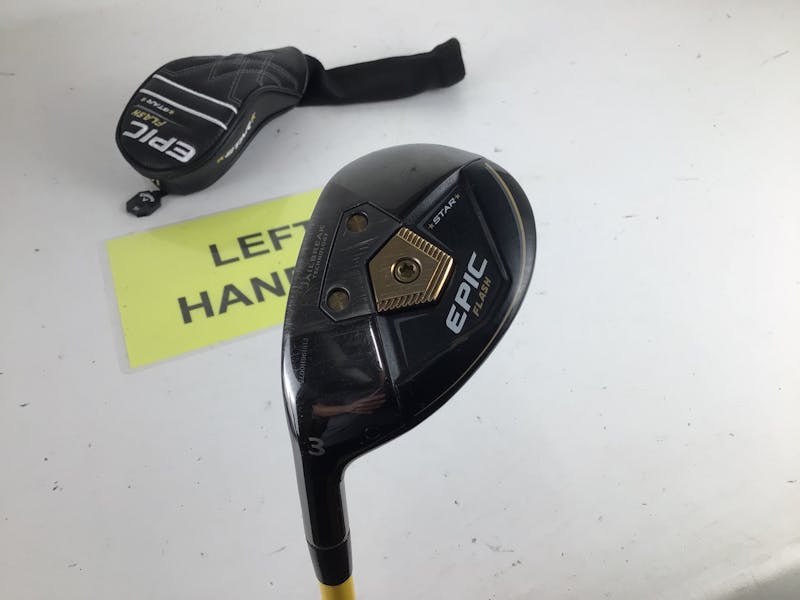 Used Callaway EPIC STAR FLASH LH 3H LITE FLEX 3 Hybrid Ladies Flex