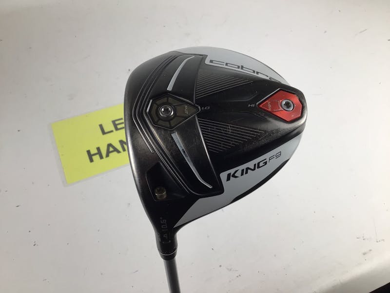 Used Cobra KING F9 SPEEDBACK 10.5 DEG LH LADIES FLE 10.5