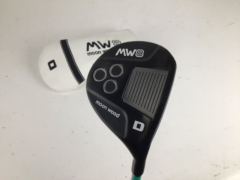 Used MOON WOOD MW8 13.5 DEG DRIVER SR FLEX HT Senior Flex Graphite Shaft  Drivers