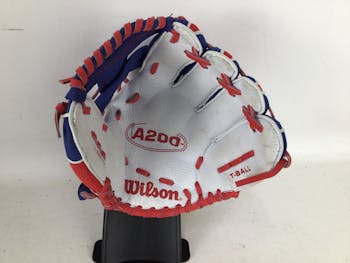 Used Wilson A450 TWINS A04RB16MIN 11 Fielders Gloves Fielders Gloves