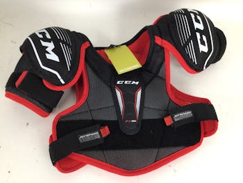 Easton Stealth 55S Hockey Shoulder Pads SR Small/Petite (S/P) Like