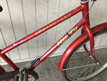 Huffy 3 hot sale speed women's bike