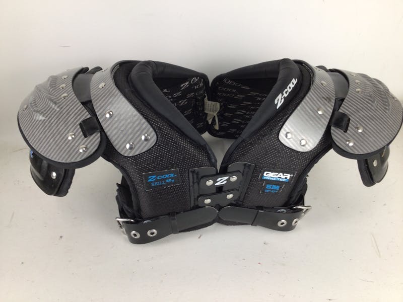 Used GEAR PRO-TECH Z-COOL SM Football Shoulder Pads Football Shoulder Pads