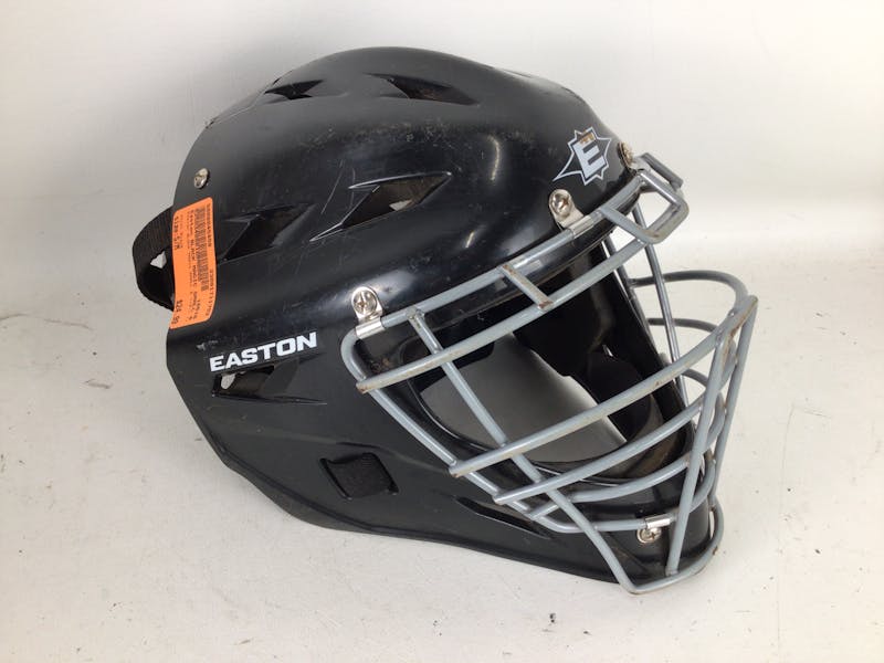 Used Easton CATCHERS MASK BLK Catcher's Equipment Catcher's Equipment