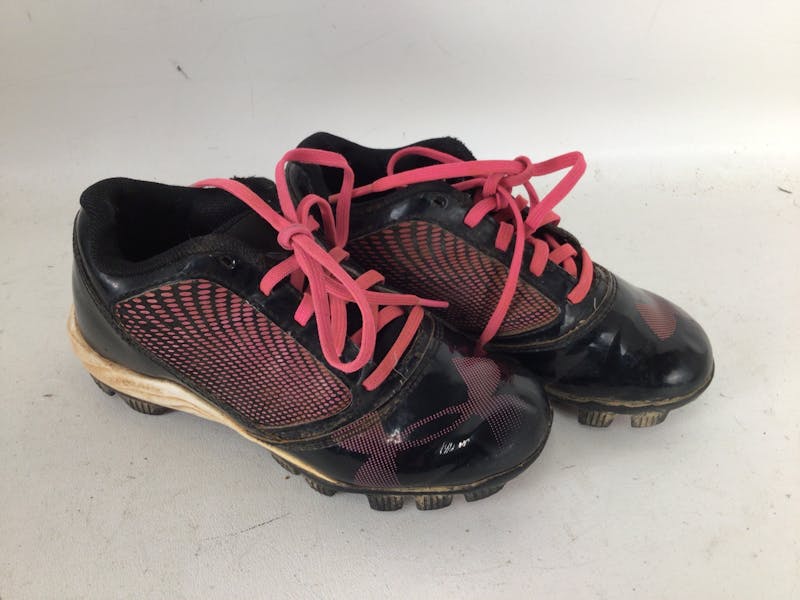 Used New Balance 4040 V4 SR 13.0 BB CLEATS Senior 13 Baseball and