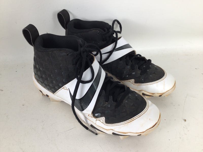 Used Nike TROUT CLEATS Senior 11 Baseball and Softball Cleats