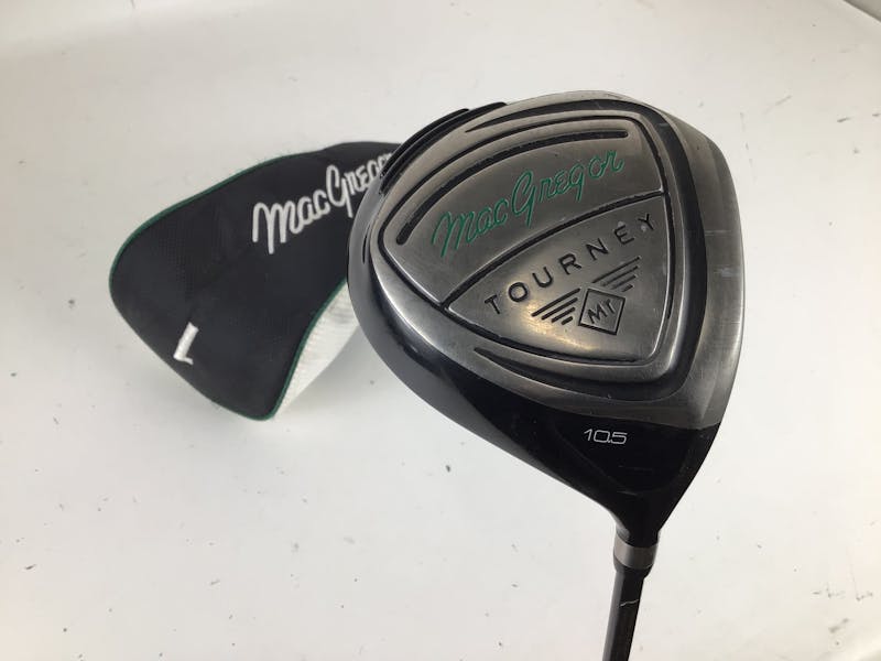 Used MacGregor TOURNEY MT 10.5 DEG RH DRIVER 10.5 Degree Graphite