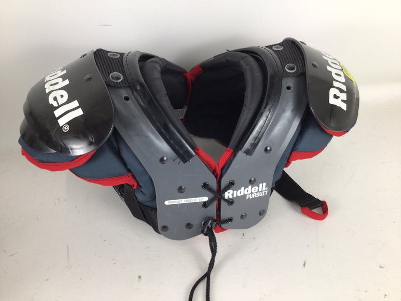 Riddell pursuit youth hot sale football shoulder pads