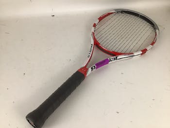 Used Prince EXO3 115 SILVER 4 3 8 TENNIS RACQUET 4 3 8