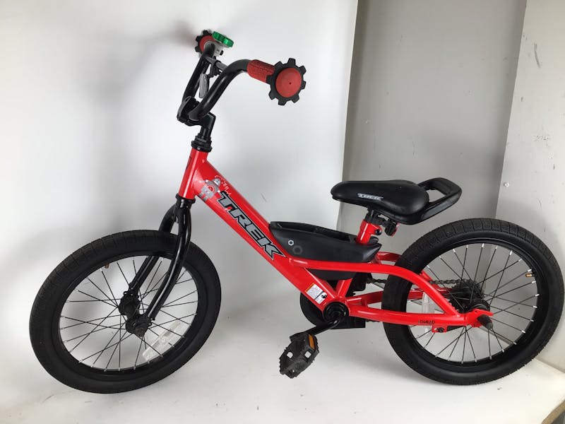 Used Trek JET 16IN RED ROBOT BOYS BIKE 16