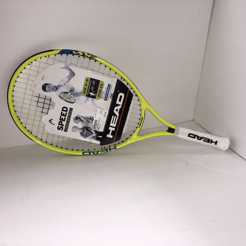 HEAD Speed Age 6-8 45” to 49” Size 23 Junior Racquet Blue Tennis Racket NEW!! 