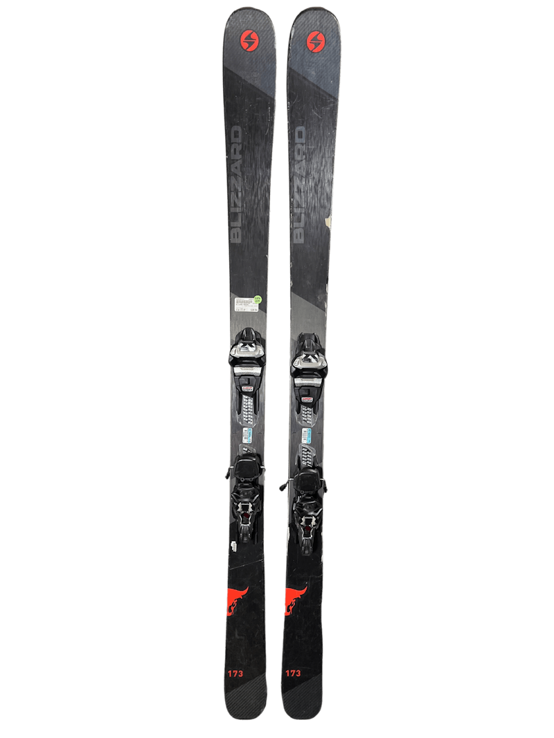 Used BLIZZARD BRAHMA 173 cm Downhill Ski / Mens Combo Downhill Ski