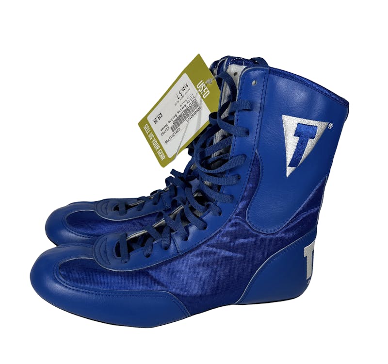 Used Title Boxing Size 7 Boxing Shoes