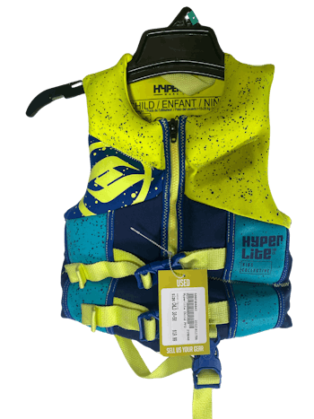 Hyperlite Child Life Vest, Girls