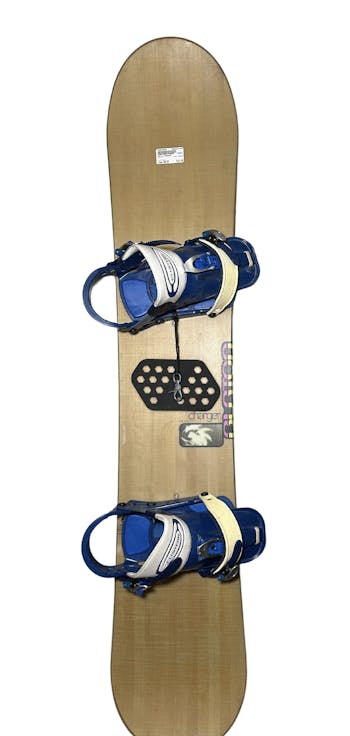 Used Burton CHARGER 140 cm Men s Snowboard