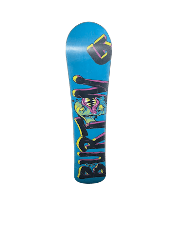 Used Burton CHOPPER 122 cm Boys Snowboard Combo