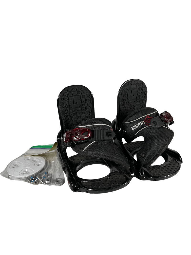 Used Burton FREESTYLE JR SM Boys Snowboard Bindings