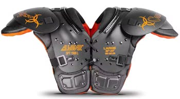 Rawlings Spartan Youth Football Shoulder Pads - Large