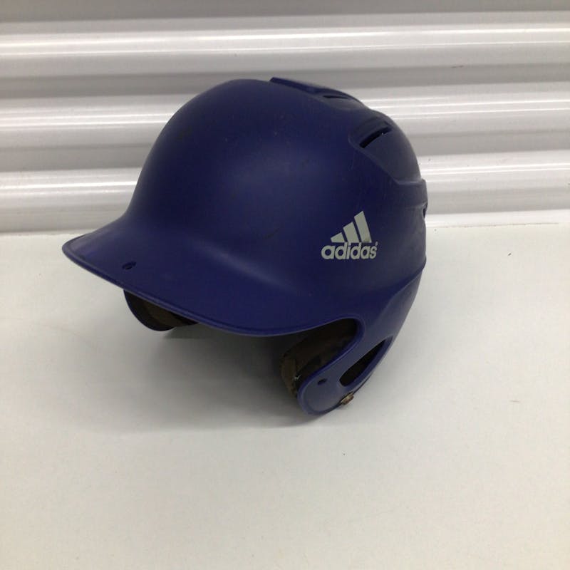 Used Adidas TRIPLE STRIPE MD Standard Baseball & Softball Helmets Baseball  & Softball Helmets