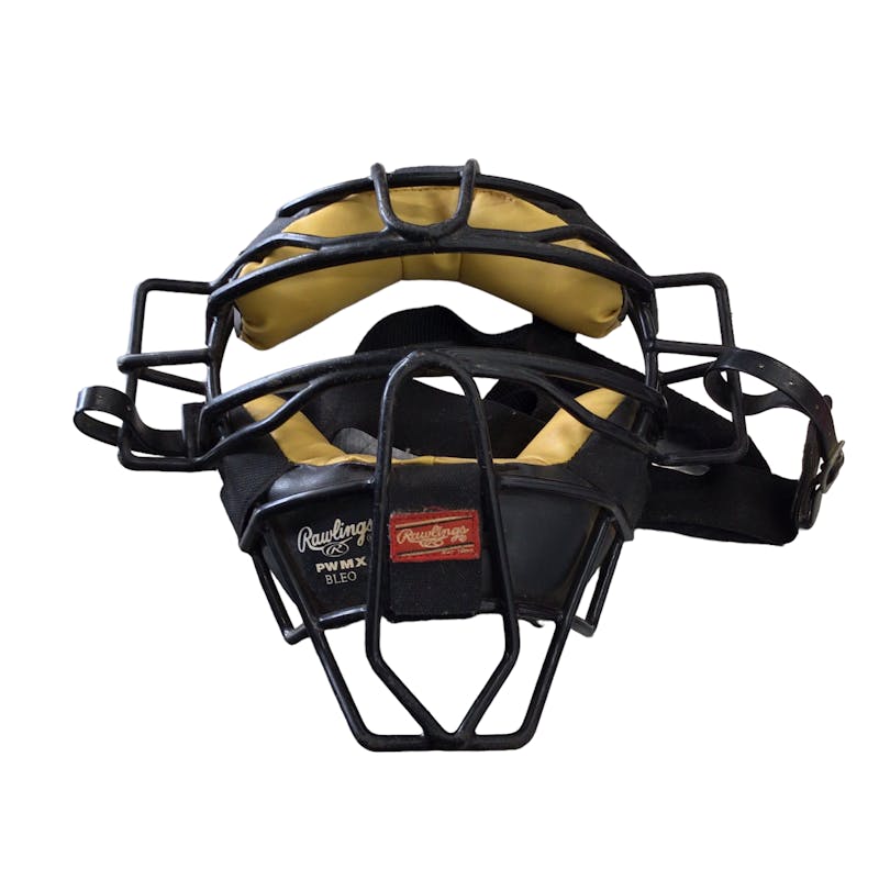 Used Rawlings Catcher's Mask