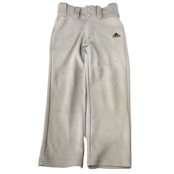 adidas Baseball Pants Men's White/Pinstripe Used