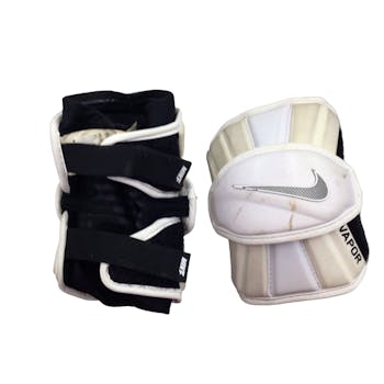 Used Nike VAPOR ARM GUARD MD Lacrosse Arm Pads and Guards Lacrosse