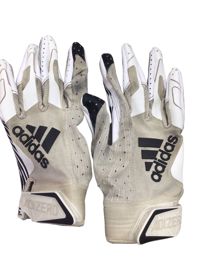 mecanismo milagro irregular Used Adidas ADIZERO GLOVES XL Football Gloves Football Gloves